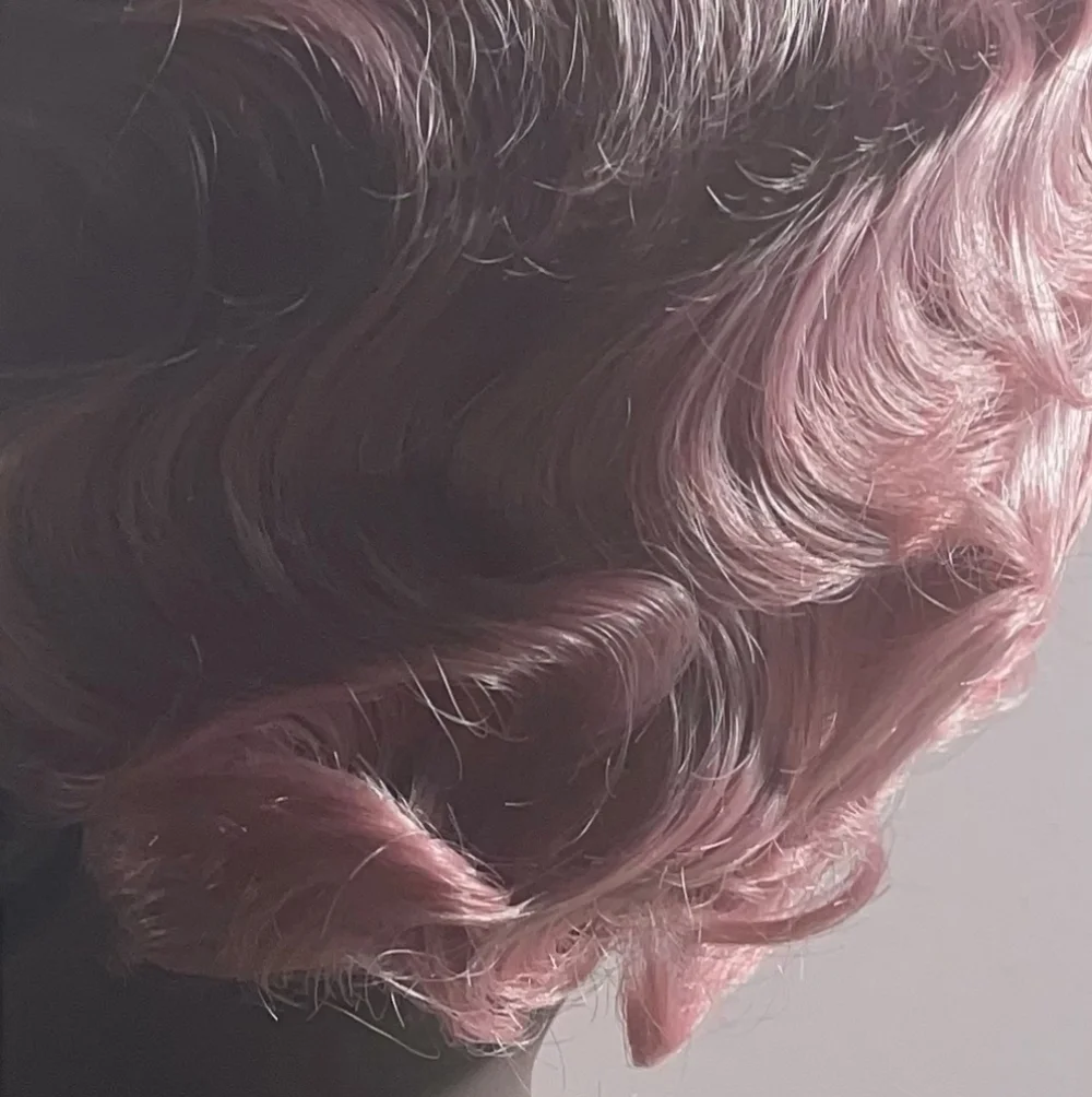 Pink Synthetic Y2K Barbiecore Short Wig